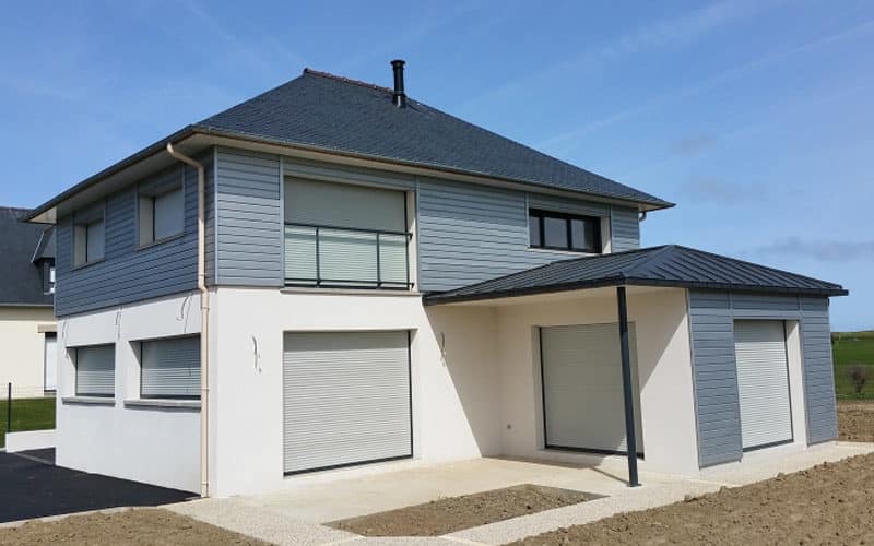 maison contemporaine à Saint-malo