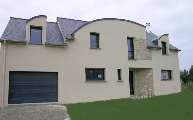 Maison contemporaine a St coulomb