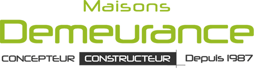 Maisons demeurance construction et conception logo