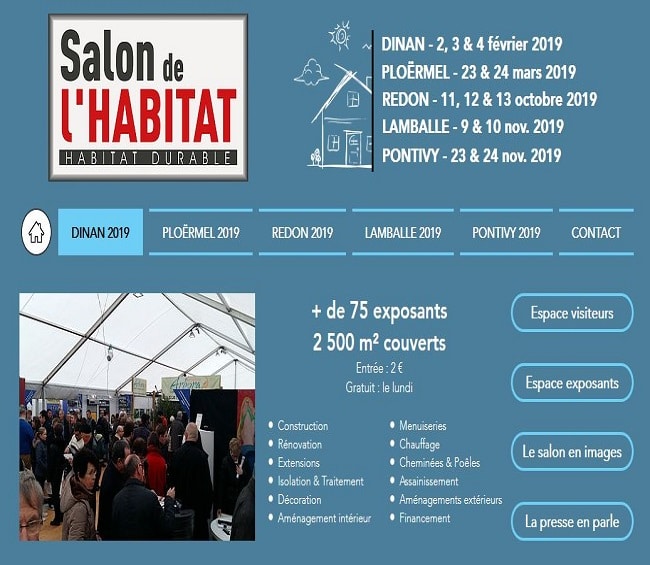 salon habitat dinan fevrier