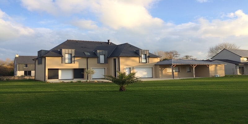 Maison avec 4 pans sur St briac sur mer vue 3