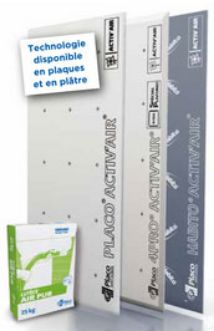 plaque-platre-activ-air