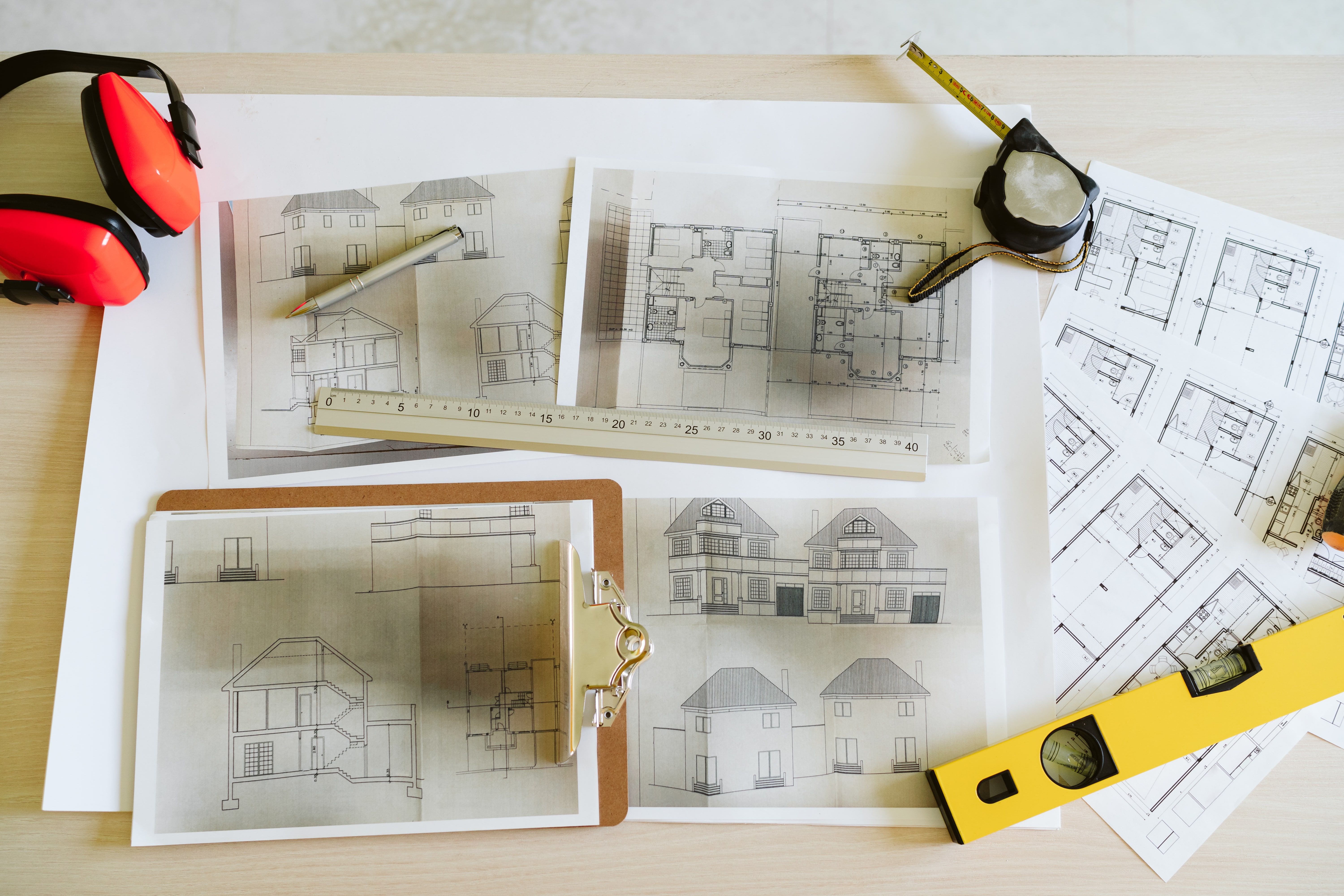 plan d'extension de maisons