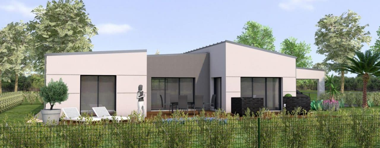 Programme Terrain + Maison Perros-guirec