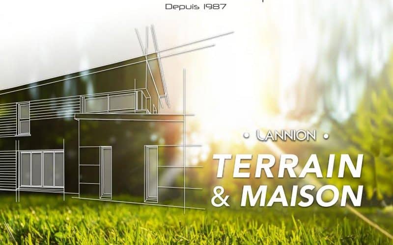 Programme Terrain + Maison Plouezec