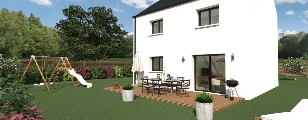 Programme Terrain + Maison Bedee