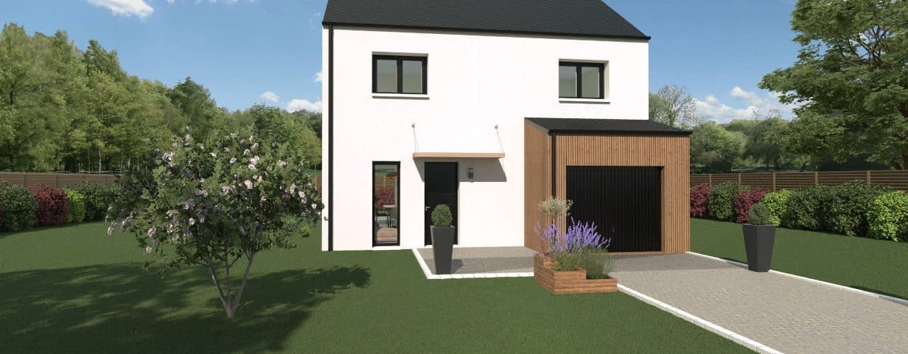 Programme Terrain + Maison Bedee