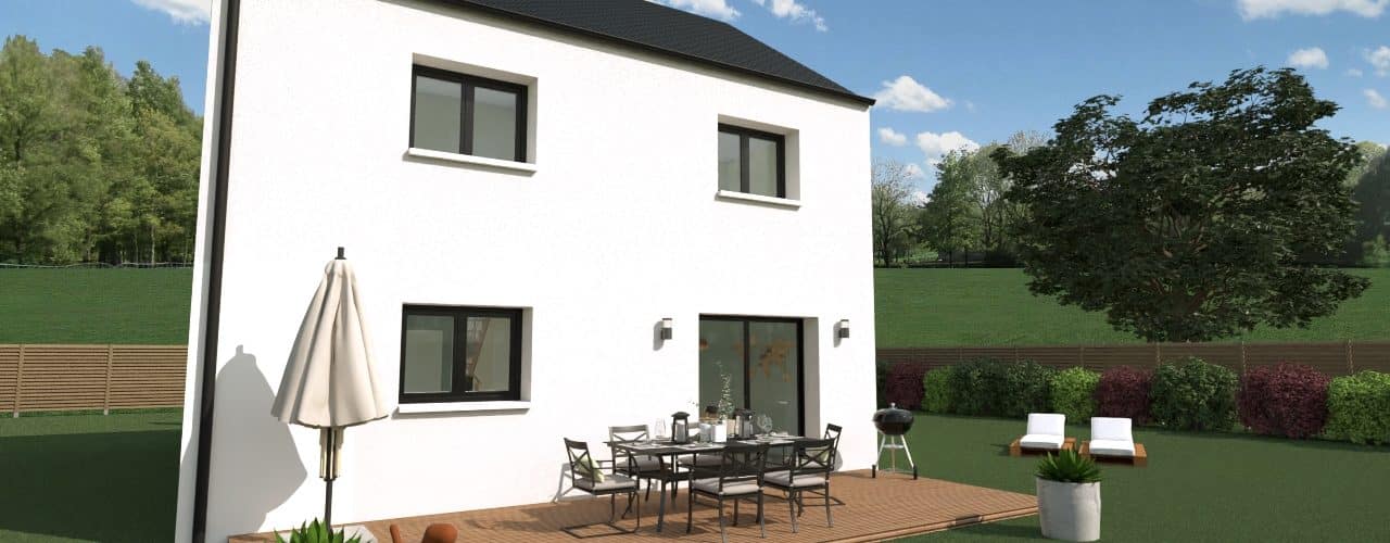 Programme Terrain + Maison Bedee