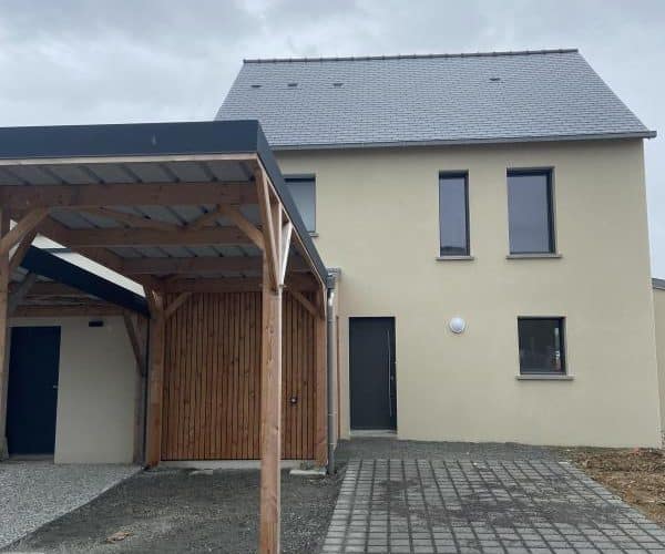 Programme Terrain + Maison Chavagne