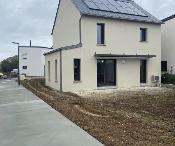 Programme Terrain + Maison Chavagne
