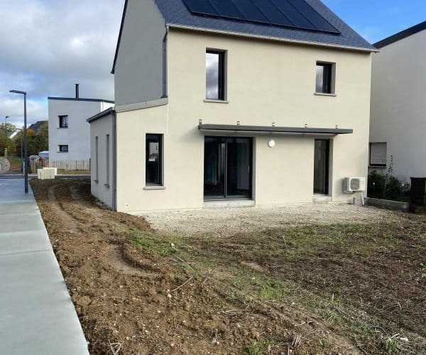 Programme Terrain + Maison Chavagne