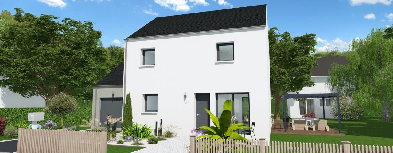 Programme Terrain + Maison Clayes