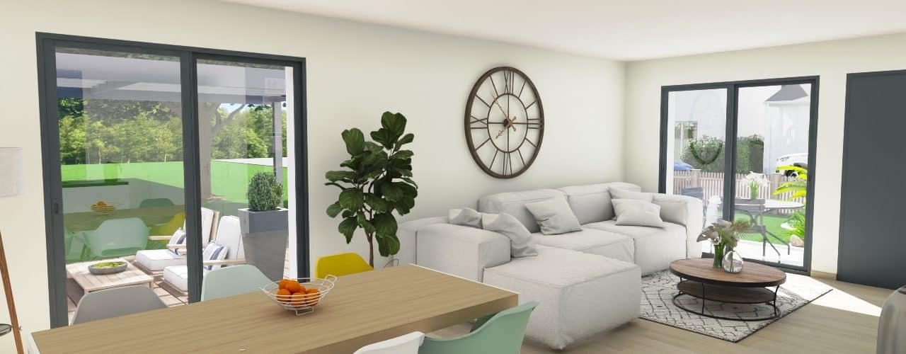 Programme Terrain + Maison Clayes