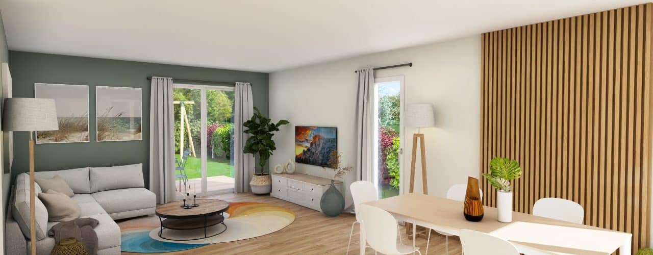 Programme Terrain + Maison Clayes