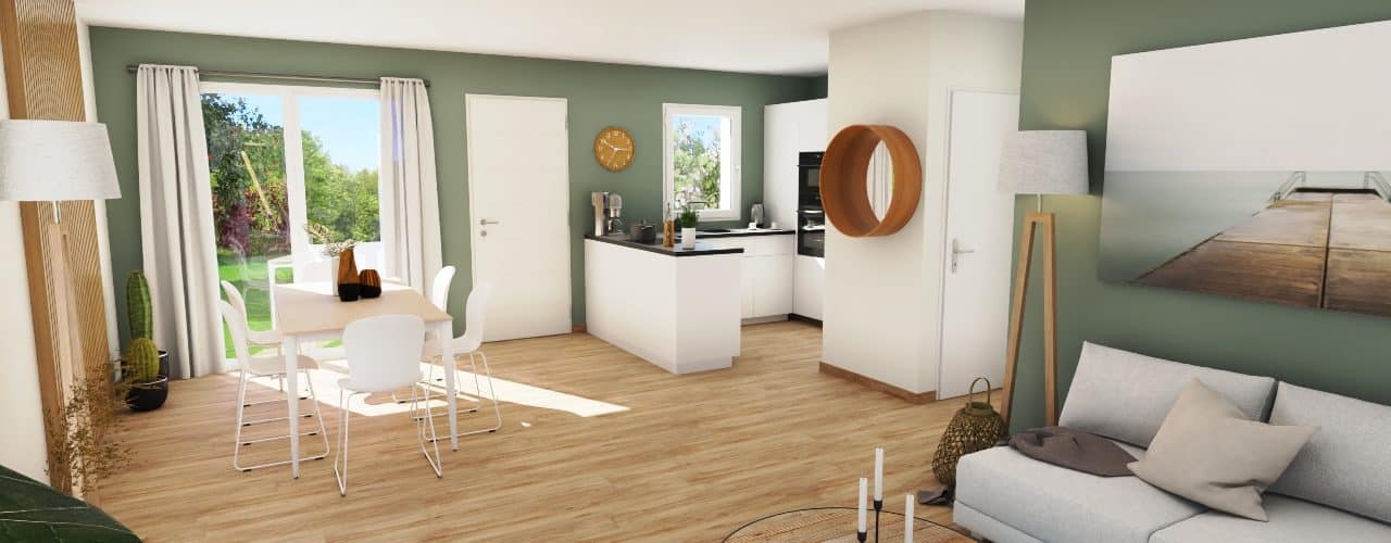Programme Terrain + Maison Clayes