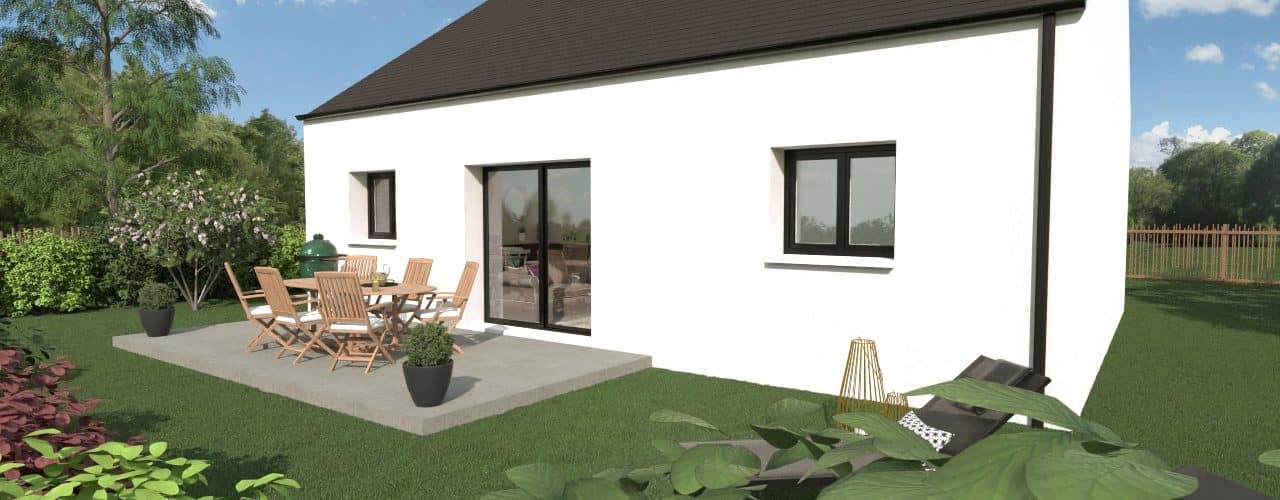 Programme Terrain + Maison Loheac