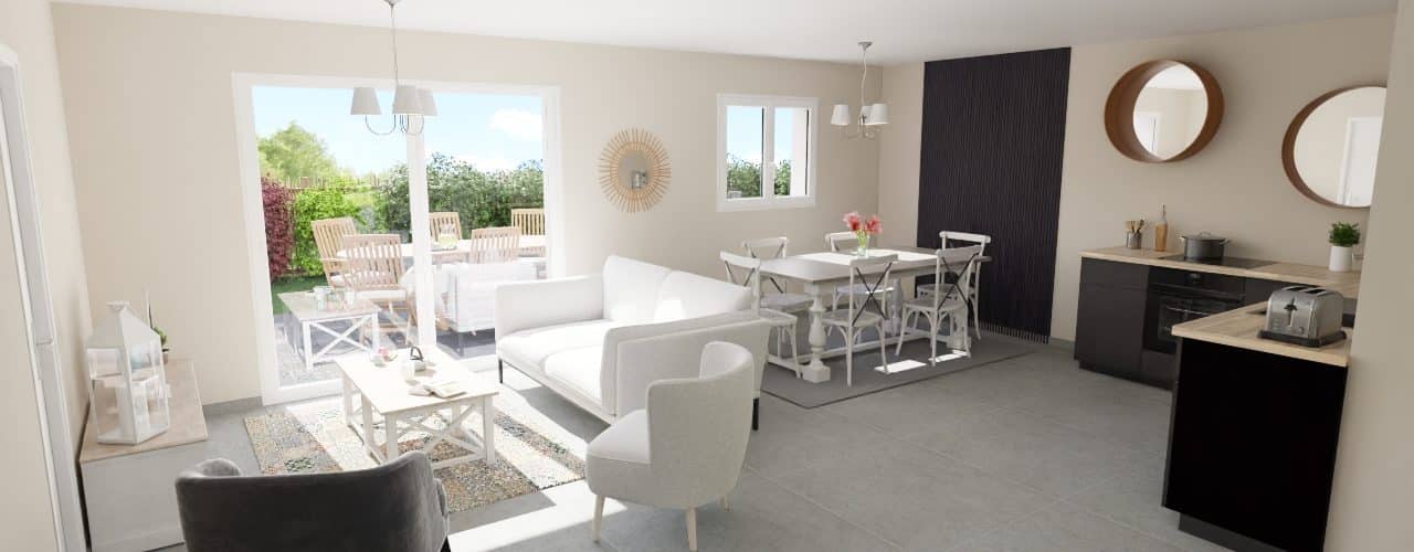 Programme Terrain + Maison Loheac