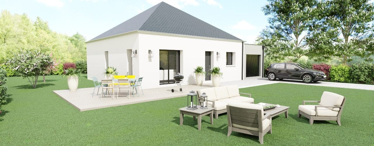 Programme Terrain + Maison Longaulnay