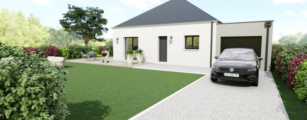 Programme Terrain + Maison Longaulnay