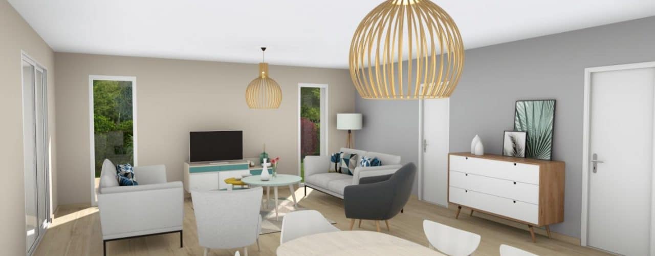Programme Terrain + Maison Longaulnay