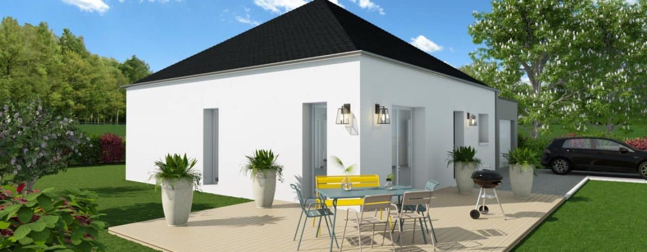 Programme Terrain + Maison Longaulnay