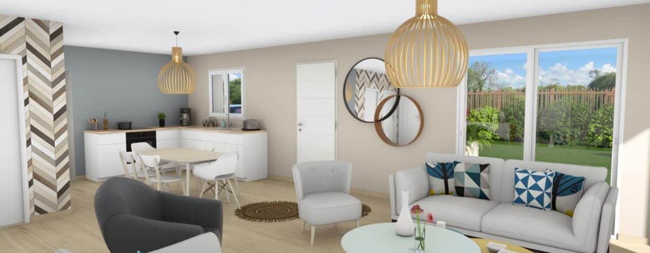Programme Terrain + Maison Longaulnay