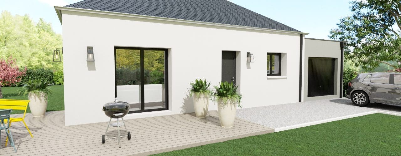 Programme Terrain + Maison Longaulnay