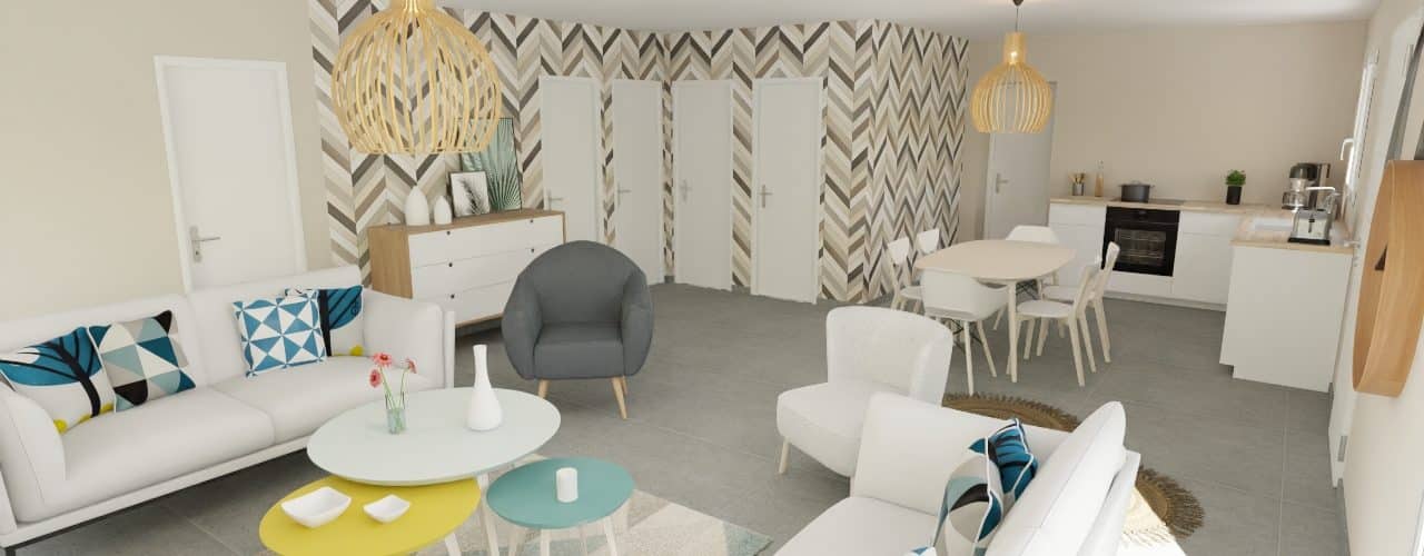 Programme Terrain + Maison Longaulnay
