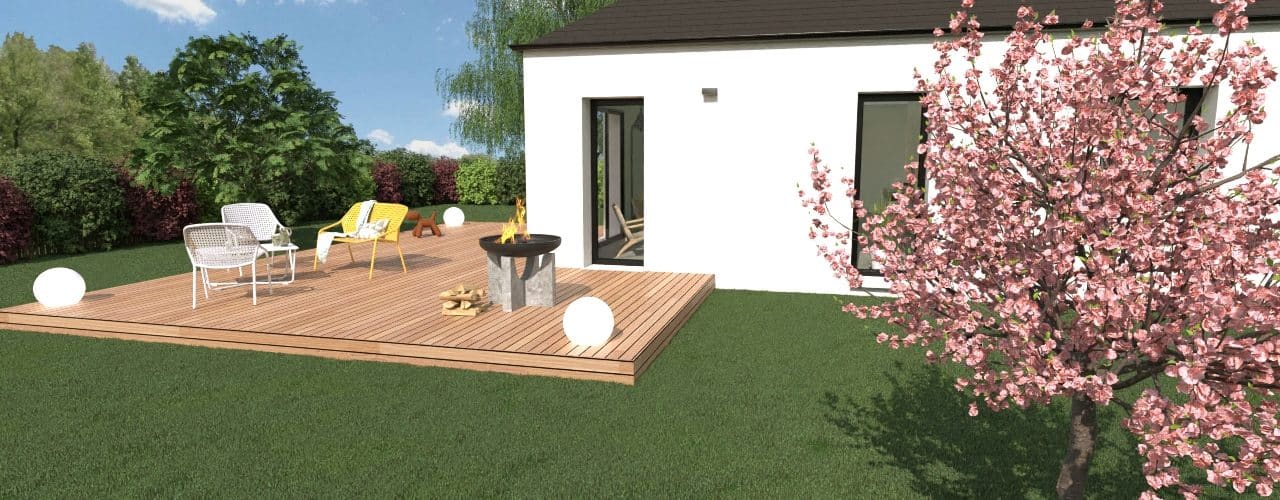 Programme Terrain + Maison Loutehel