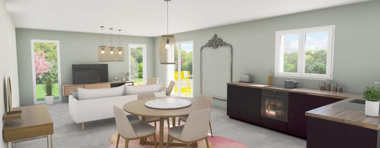Programme Terrain + Maison Loutehel