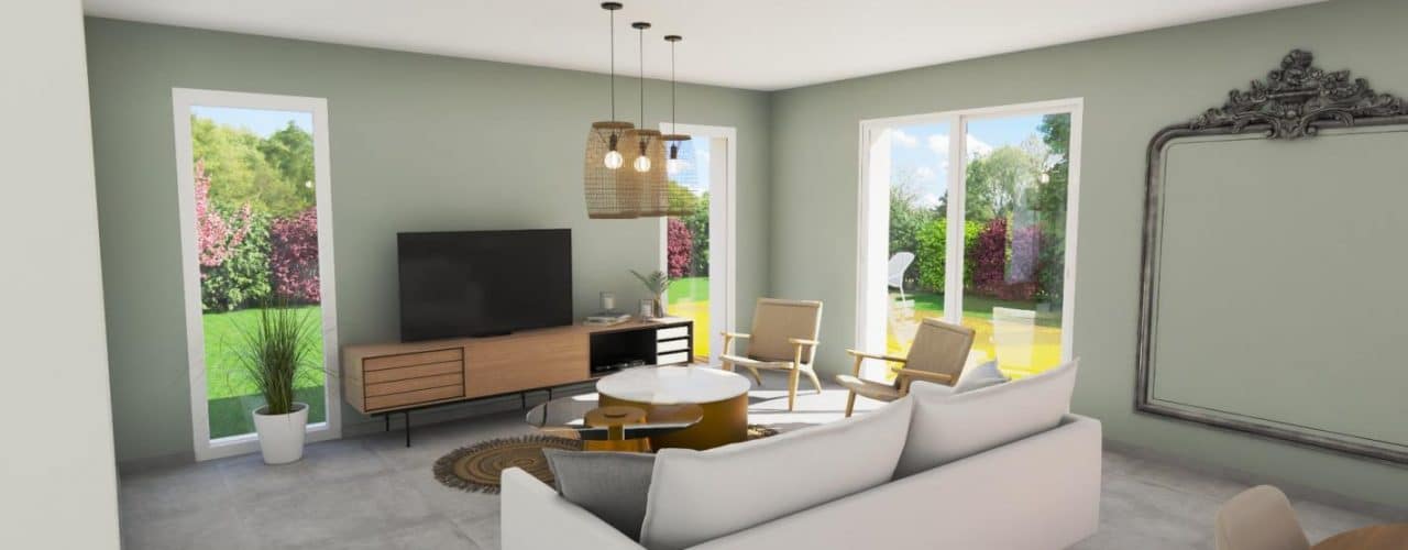 Programme Terrain + Maison Loutehel