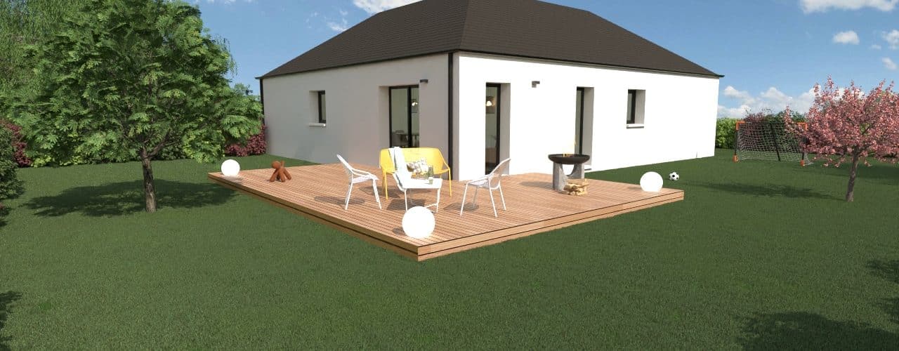 Programme Terrain + Maison Loutehel