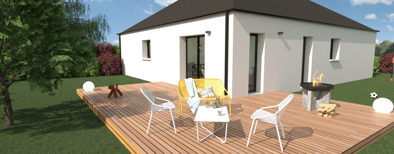 Programme Terrain + Maison Loutehel