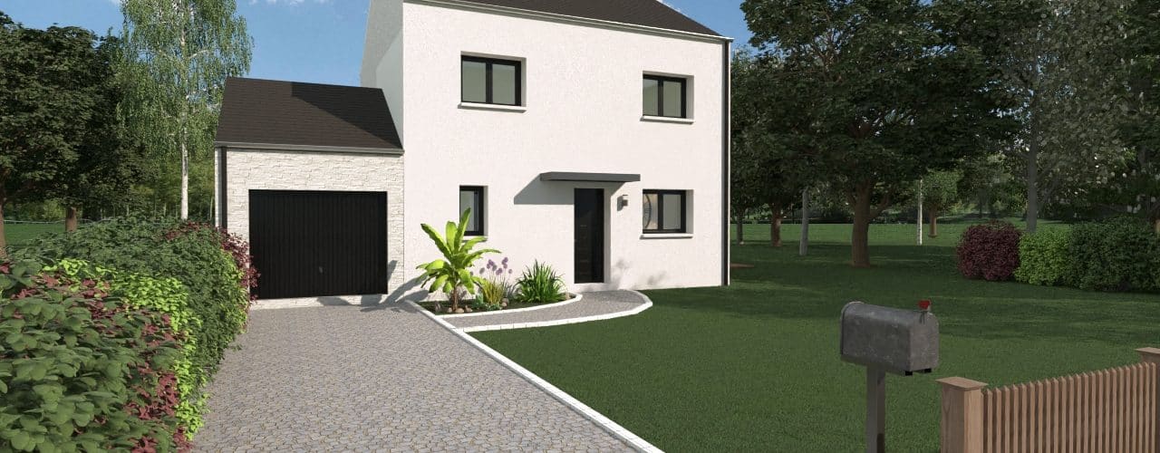 Programme Terrain + Maison Monterfil