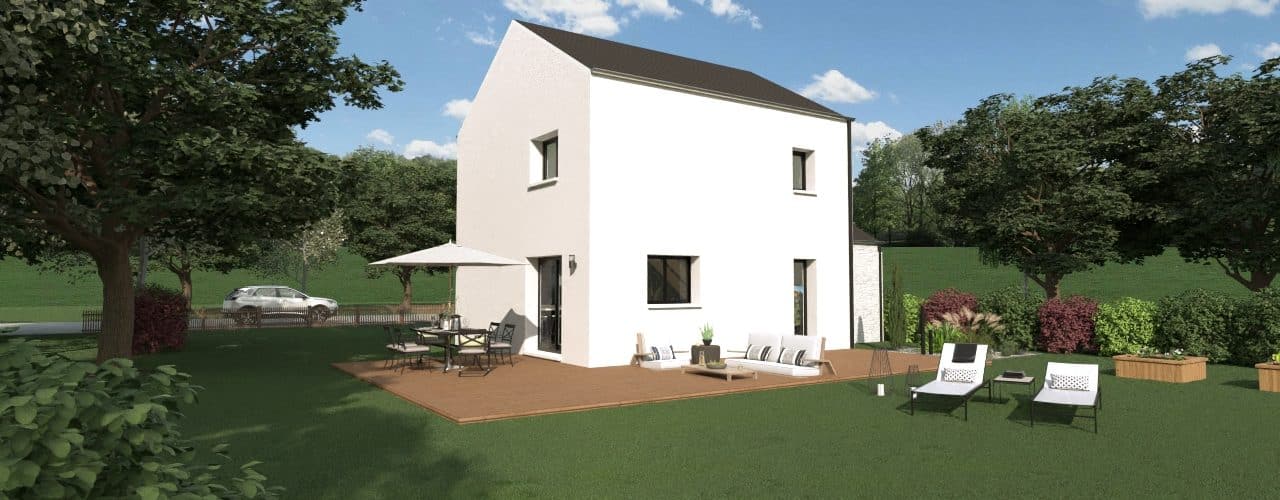 Programme Terrain + Maison Monterfil