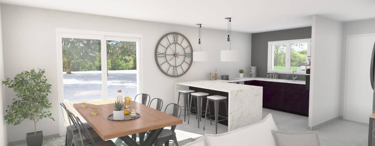 Programme Terrain + Maison Monterfil