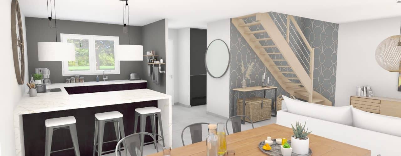 Programme Terrain + Maison Monterfil