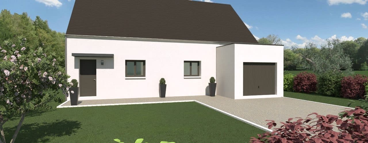 Programme Terrain + Maison Quedillac