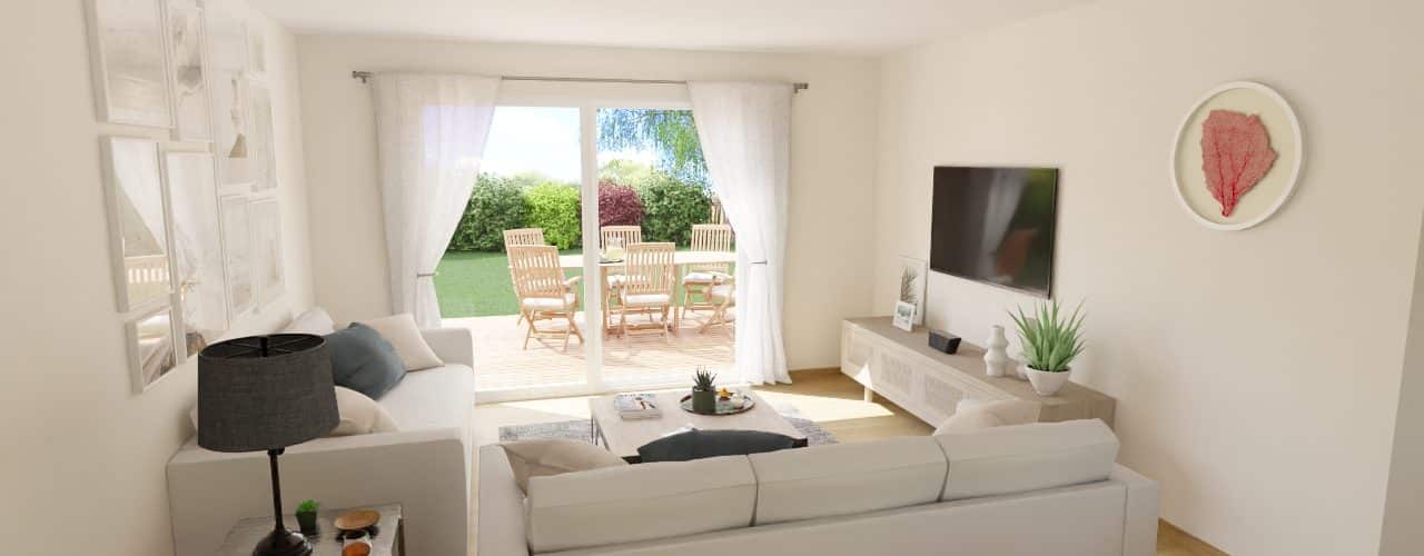 Programme Terrain + Maison Quedillac