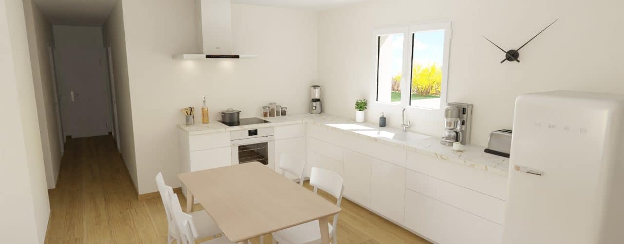 Programme Terrain + Maison Quedillac