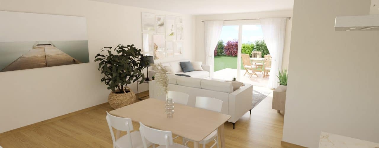 Programme Terrain + Maison Quedillac