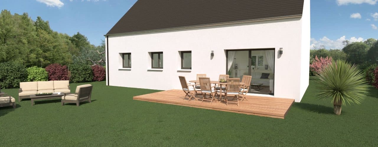 Programme Terrain + Maison Quedillac