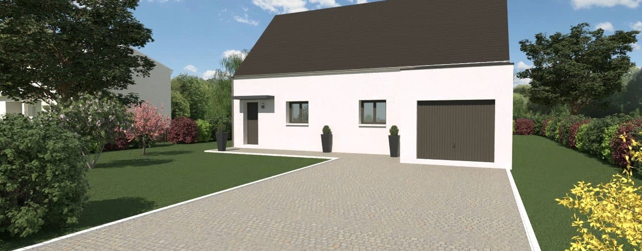 Programme Terrain + Maison Saint-meen-le-grand