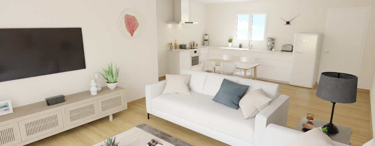 Programme Terrain + Maison Saint-meen-le-grand
