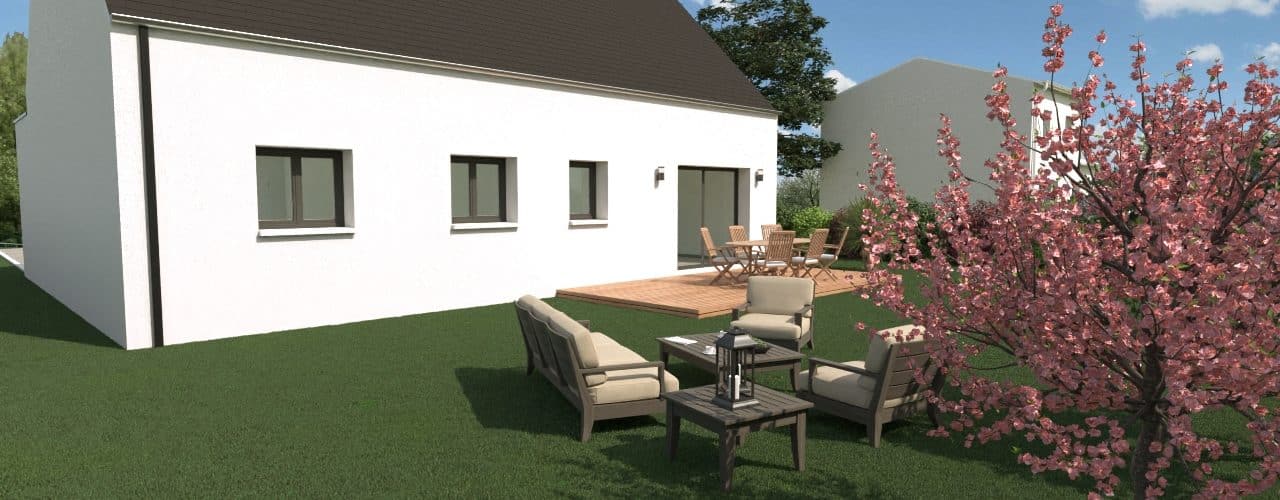 Programme Terrain + Maison Saint-meen-le-grand