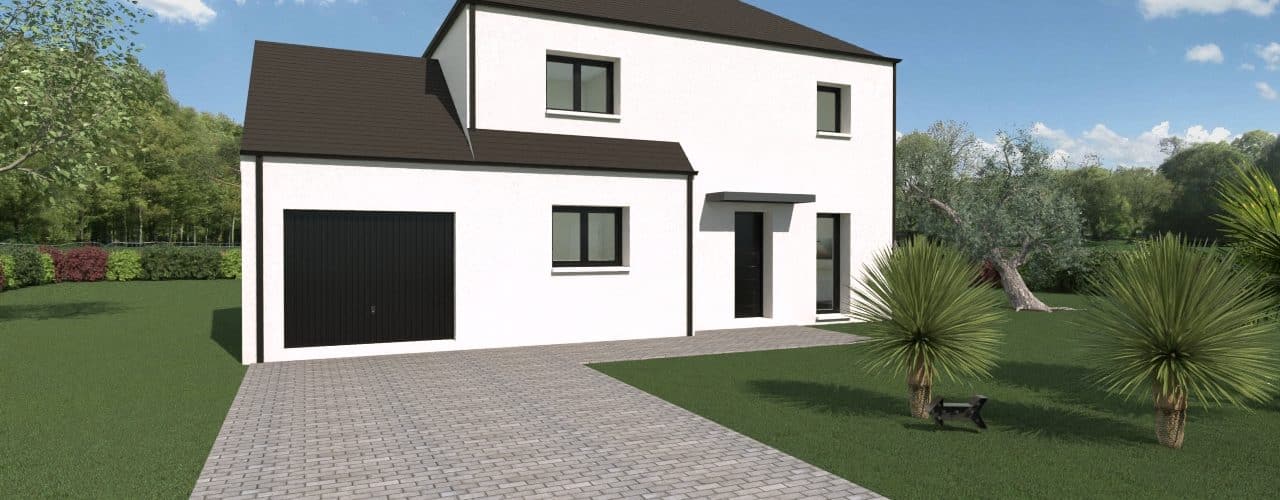 Programme Terrain + Maison Saint-thurial