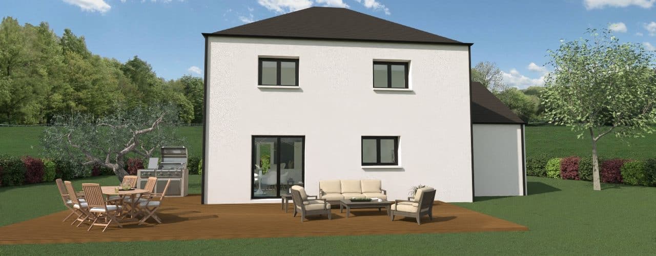Programme Terrain + Maison Saint-thurial