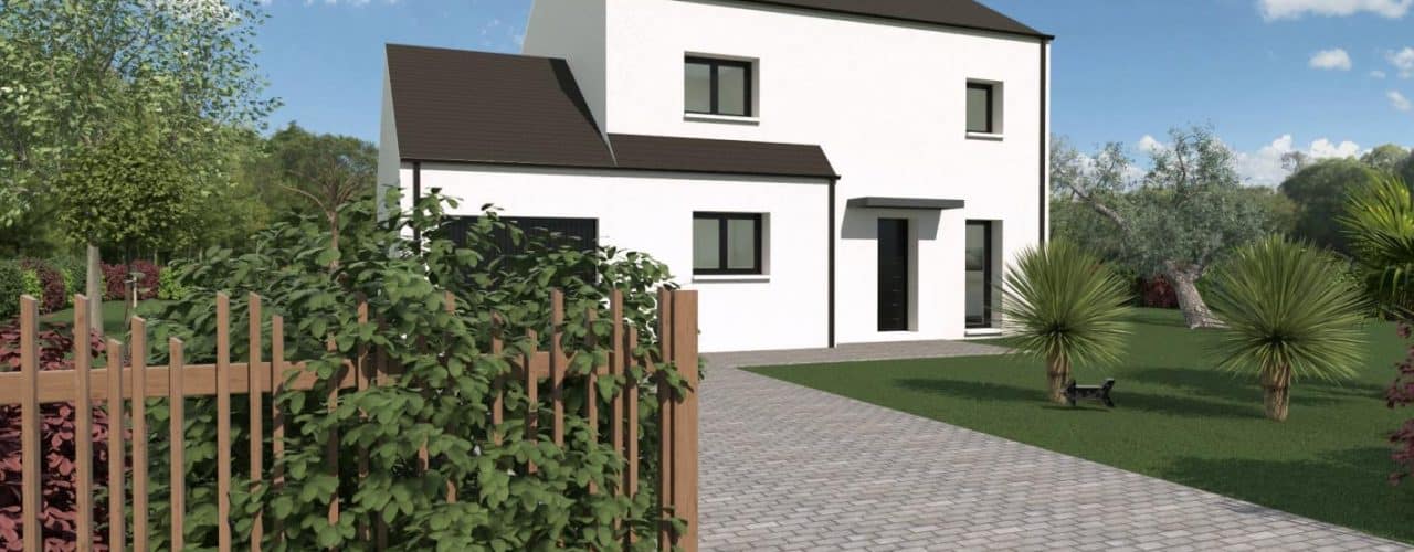 Programme Terrain + Maison Guichen