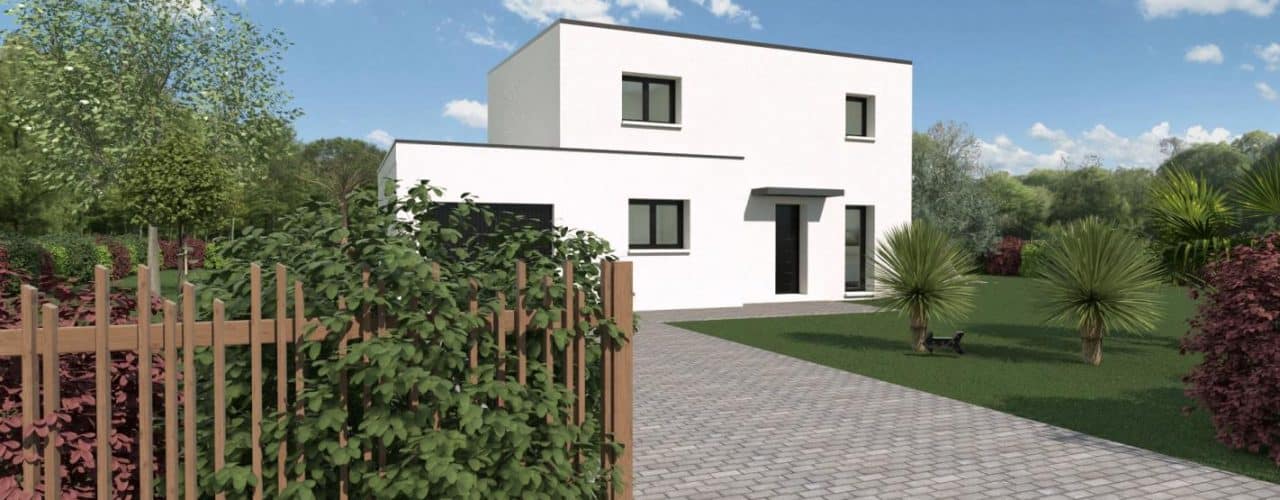 Programme Terrain + Maison Guichen