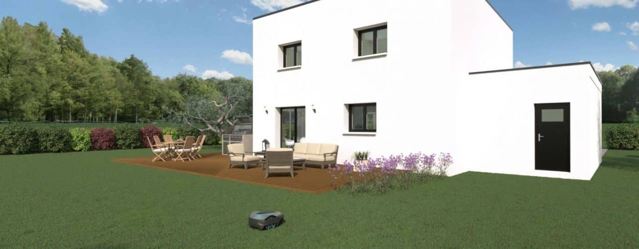 Programme Terrain + Maison Guichen